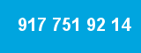 917 751 92 14 917 751 92 14